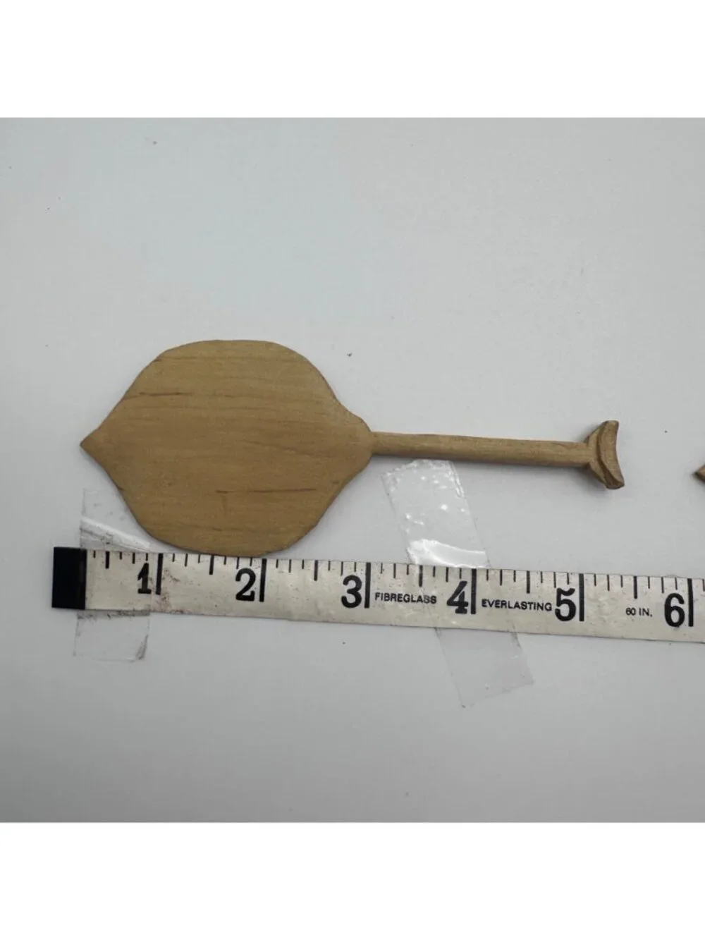 Handmade Kitchen tools Paddles Wooden Columbia Butter Scraper South America